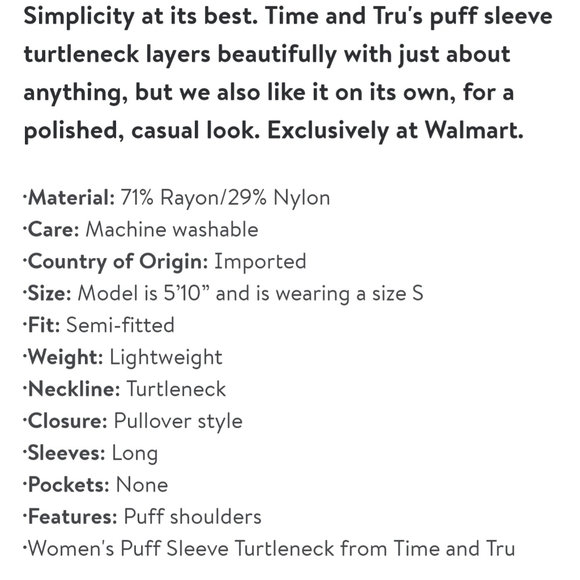 Turtleneck sweater pullover in red - Picture 5 of 8